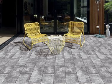 Reconstructed stone outdoor floor tiles MEGA 60X30 BAGATTINI