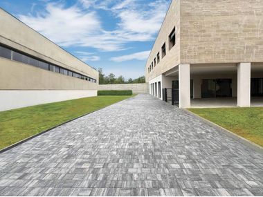 Concrete paving block MONACO DRENOPAV® BAGATTINI