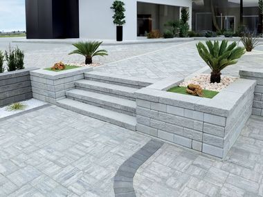 Concrete Containment wall MURFLOR EVO BAGATTINI