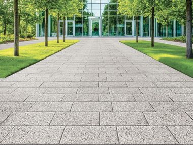 Concrete paving block PARIGI BAGATTINI