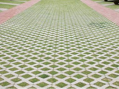 Concrete Grass mesh PRATO BAGATTINI