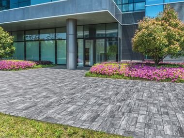 Concrete paving block ROMA DRENOPAV BAGATTINI