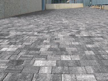 Concrete paving block RUSTIC DRENOPAV® BAGATTINI