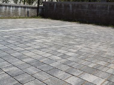 Concrete paving block RUSTIC® NATURA BAGATTINI
