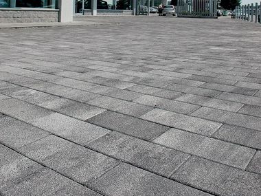 Concrete paving block SELCE 21 DRENOPAV BAGATTINI