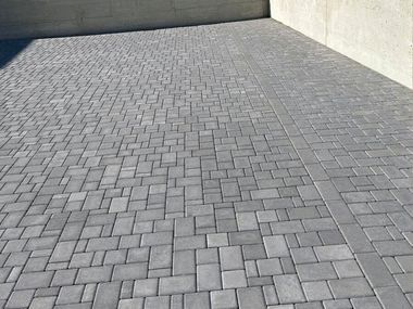Concrete paving block TRIO GRANITI BAGATTINI