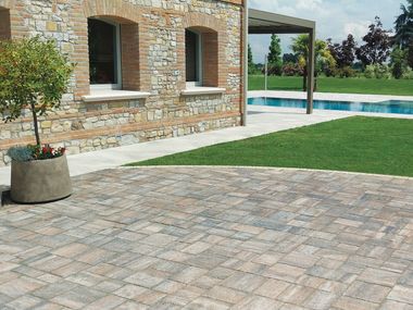 Concrete paving block VERONA DRENOPAV® BAGATTINI