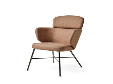 KIN LOUNGE Easy chair By BALERI ITALIA