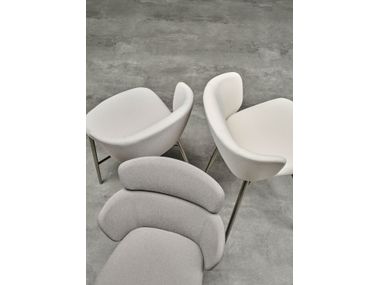 KIN Upholstered polyurethane chair By BALERI ITALIA | design Radice ...