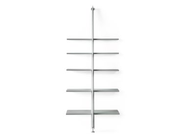 Open plate bookcase MAC GEE BALERI ITALIA