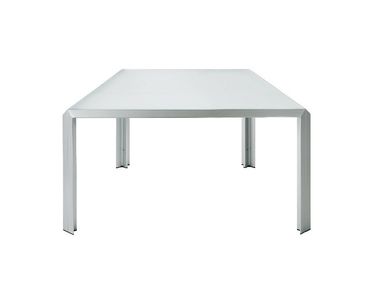 Square dining table T-TABLE BALERI ITALIA