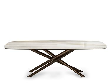 Rectangular ceramic table BALY EFORMA