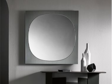Specchio quadrato da parete BANDS Tonelli Design