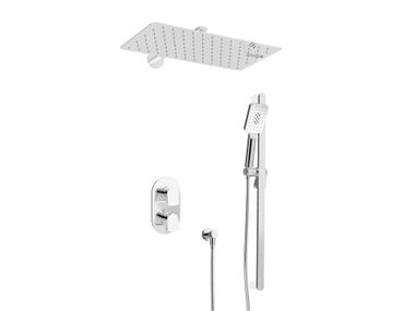 BARIL, ACCENT B56 Set doccia termostatico con soffione