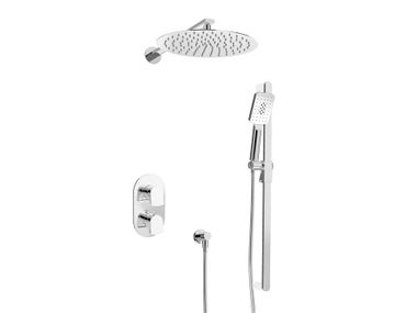BARIL, ACCENT B56 Set doccia termostatico con soffione