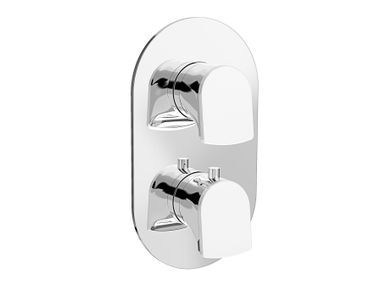 BARIL, ACCENT B56 Rubinetto per doccia a 2 fori termostatico con deviatore