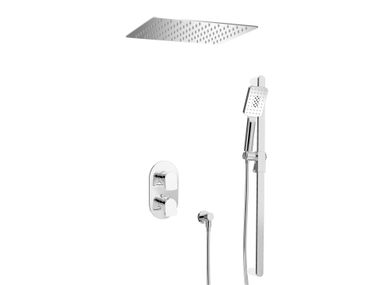 BARIL, ACCENT B56 Set doccia termostatico con soffione