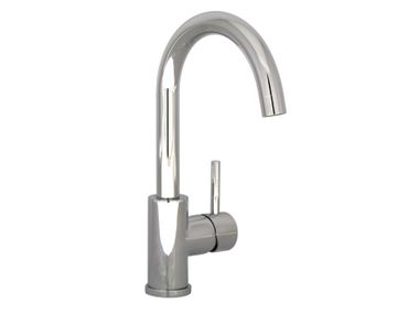 BARIL, ZIP B66 Miscelatore per lavabo monocomando da piano senza scarico