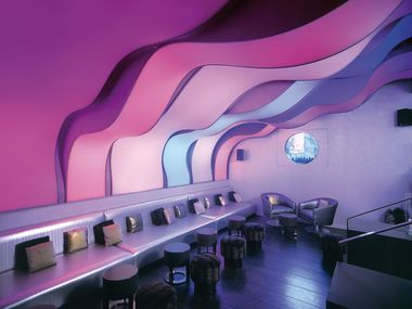 Backlit PVC stretch ceiling BARRISOL® LUMIÈRE COLOR BARRISOL