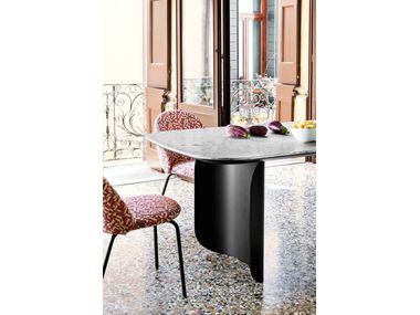 BARRY | Marble table Rectangular marble table By Miniforms | design ...