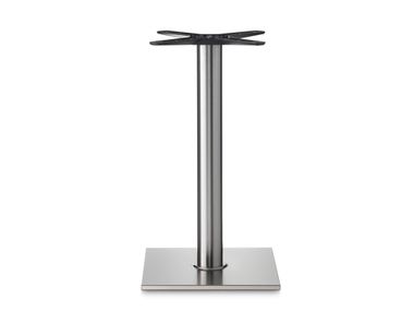 Stainless steel table base BASE 400 Basic Collection By PF Stile
