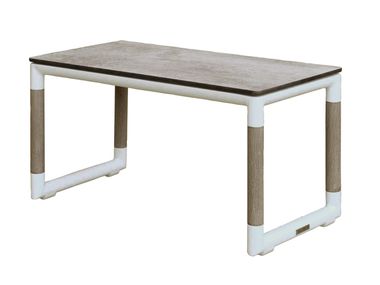 Low rectangular coffee table BASTINGAGE Les Jardins®