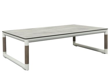 Low rectangular coffee table BASTINGAGE Les Jardins®