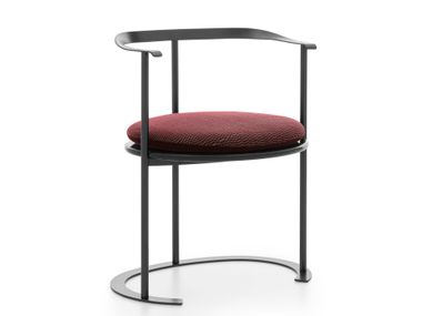Chair with padded seat CATILINA B&B Italia