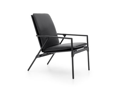 Armchair with armrests NENA B&B Italia