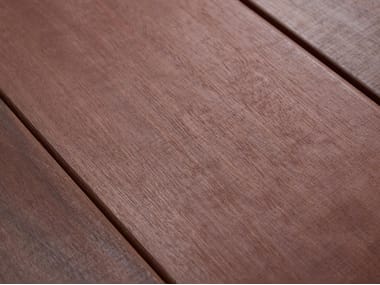 B&B Rivestimenti Naturali, KUZAI MASSARANDUBA Pavimento in legno per interni ed esterni
