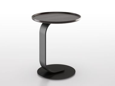 Round wooden side table FILIPPO BBB
