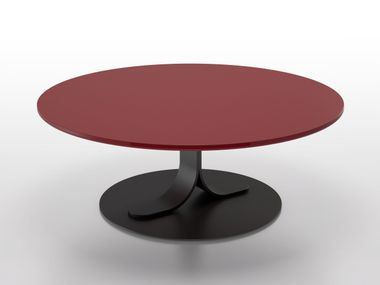 Round wooden coffee table FILIPPO BBB