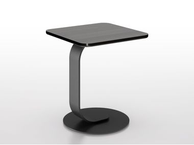 Square wooden side table FILIPPO BBB