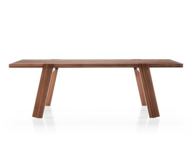 Rectangular wooden table JAPAN WOOD BBB