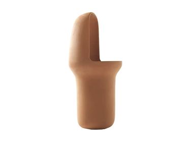 Low terracotta garden vase GARDENIAS N.1 BD Barcelona