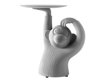 Low round concrete coffee table MONKEY BD Barcelona