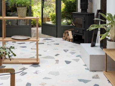 Floor covering terrazzo effect BEALSTONE BEAL International