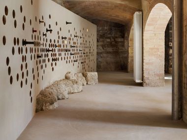 Mineral floor covering MORTEX BEAL International