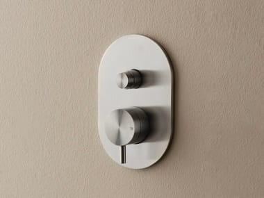 BEAMTECH, TIMELESS TL61 Miscelatore per doccia in acciaio inox con deviatore