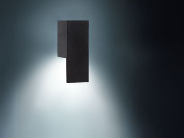 LED aluminium outdoor wall lamp COOKIE 1 BEL-LIGHTING