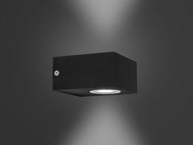 LED aluminium outdoor wall lamp FANFAN 2 BEL-LIGHTING