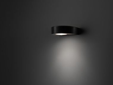 LED aluminium outdoor wall lamp MOON 1 BEL-LIGHTING