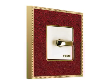 FEDE, BELLE ÉPOQUE CORINTO Serie civile in ottone