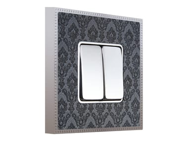 FEDE, BELLE ÉPOQUE TAPESTRY Serie civile in ottone