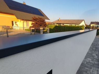 Coprimuro in alluminio BEMO ATTIKA BEMO