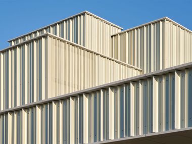 Façade ventilée BEMO UNIKO WAVE BEMO