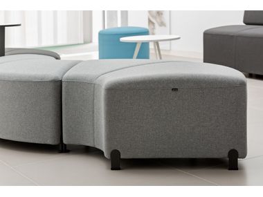 BEND Round laminate coffee table By ACTIU | design Stone Designs