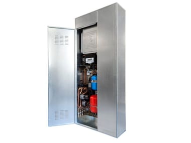 BERETTA, SOLAR BOX LE Sistema integrato termoautonomo ad incasso con moduli idraulici preassemblati