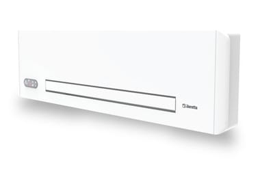 BERETTA, TIVANO WALL Fancoil a parete per riscaldamento, raffrescamento e deumidificazione