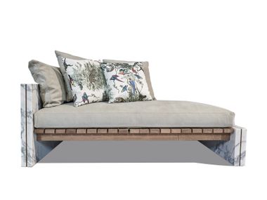 Marble day bed BETTOGLI FranchiUmbertoMarmi